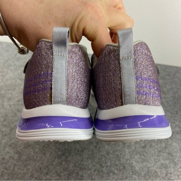 Skechers Kids Girls' Double Dreams Sparkle Active Sneaker Running Shoe Size 5 - Picture 10 of 12